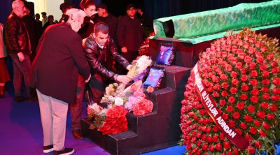 Rasim Balayev dəfn olundu &ndash; VİDEO