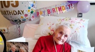 105 yaşlı britaniyalı qadının uzunömürlülük sirri açıqlandı: hər gün bir qədəh...