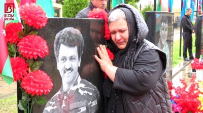 İtkin şəhidin 40 mərasimi keçirildi – FOTO