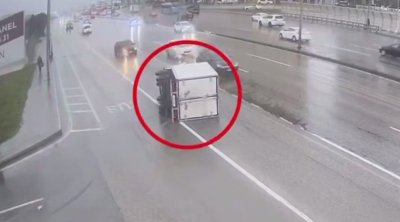 Bayram günlərində baş verən qəzaların ANBAAN VİDEOSU