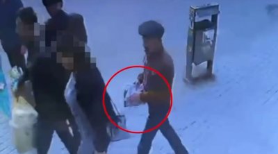 Bakıda cibgirlik edən şəxs saxlanıldı - ANBAAN VİDEO