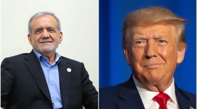 Tramp: &ldquo;Pezeşkian daha ağıllıdır, istəyir ki...&rdquo; &ndash; FOTO