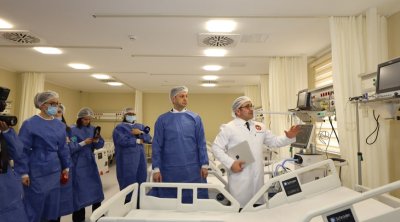 Azərbaycanda yeni Plastik və Rekonstruktiv Cərrahiyyə Klinikasının açılışı oldu - FOTOLAR