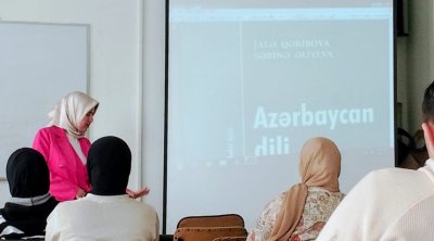 Misirin Bənha Universitetində Azərbaycan dilinin tədrisinə başlanıldı &ndash; FOTO