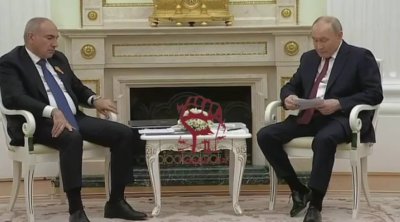 Putin Paşinyandan bunu istədi &ndash; VİDEO