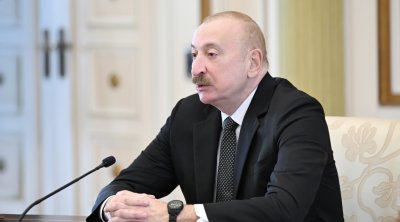 Prezident: "Qarabağın bərpasında yenə də qardaş ölkələr bizim yanımızdadır"