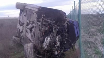 Bakı-Quba yolunda &ldquo;Bentley&rdquo; qəzaya düşdü &ndash; VİDEO