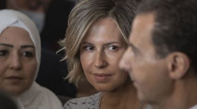 Xanımı Bəşər Əsəddən boşanır?