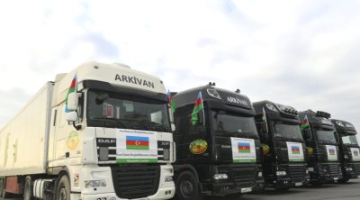 Azərbaycan İrana növbəti humanitar yardım GÖNDƏRƏCƏK