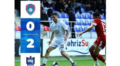 Azərbaycan Kuboku: &ldquo;Turan Tovuz&rdquo; &ldquo;Zirə&rdquo;yə məğlub oldu