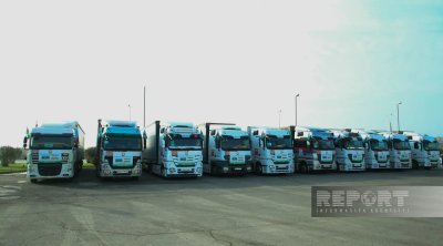 Prezidentin tapşırığı ilə İrana növbəti humanitar yardım yola salınır &ndash; FOTO