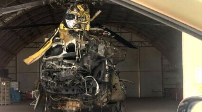 İran Küveytdə ABŞ helikopterini vurdu - FOTO