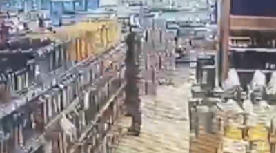 Türkiyədə zəlzələ anı kameraya düşdü – VİDEO