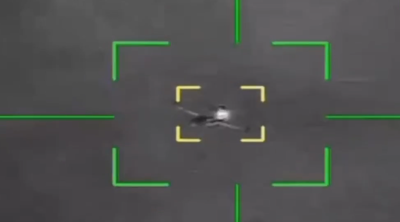 İran ABŞ-nin daha bir təyyarəsini vurdu - VİDEO