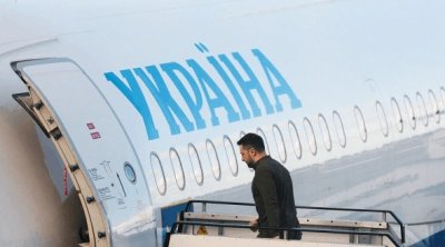 Zelenski Türkiyəyə GETDİ