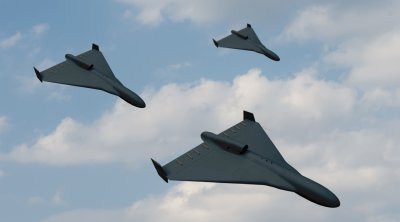 İran dronu Küveytin Maliyyə Nazirliyinin binasına dəydi - VİDEO