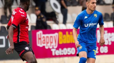 “Qəbələ” “Kəpəz”ə qalib gəldi - FOTO/VİDEO