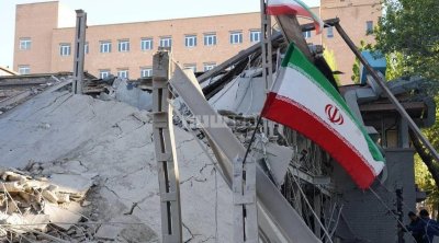 Tehranda Şərif Texnologiya Universitetinə zərbə endirildi - FOTO/VİDEO