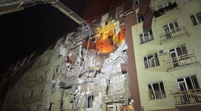 Rusiya Odessaya zərbə endirdi: Ölənlər və geniş dağıntılar var – VİDEO