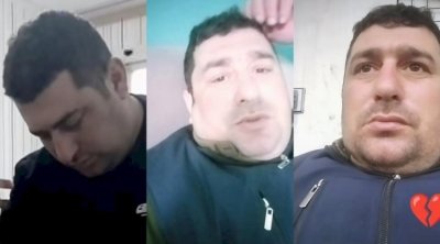 Övladının dəfnində canlı yayım açan ata danışdı: “Bu qədər pul göndərdilər”