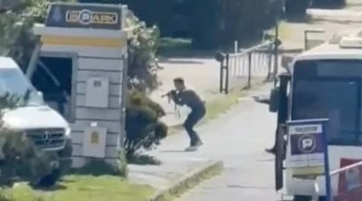 İstanbulda İsrail konsulluğuna hücum edənlərin şəxsiyyəti müəyyənləşdi &ndash; FOTO-VİDEO