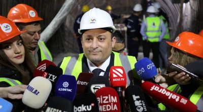 &ldquo;Yeni keçid &ldquo;28 May&rdquo;da sıxlığı azaldacaq&rdquo; &ndash; Məmməd Rzayev