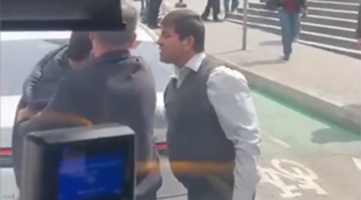 Avtobus sürücüsünü yumruqla vuran şəxs TUTULDU