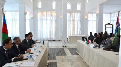 Azərbaycan və Qambiya XİN-ləri arasında MÜHÜM İCLAS - FOTO