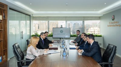 Anar Əliyev &ldquo;Yüksəliş&rdquo; müsabiqəsinin qalibləri ilə görüşdü