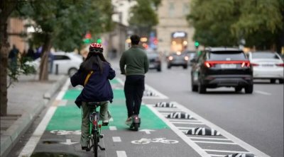Bakıda velosiped və skuter sürənlərin sayı AÇIQLANDI &ndash; FOTO