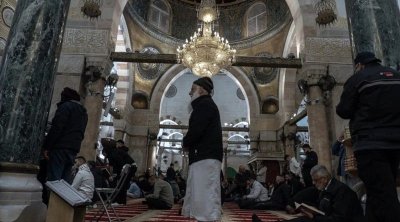 Məscidi-Əqsa 41 gündən sonra ibadətə açıldı - FOTO