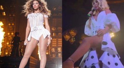 Seda Sayan: "Bu corabı mənə Beyons göndərib" - VİDEO