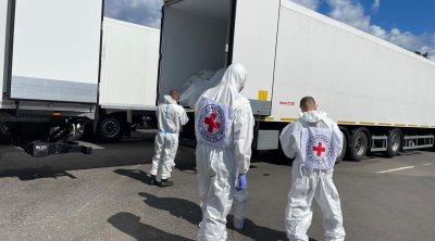 Rusiya Ukraynaya 1000 cəsəd verdi