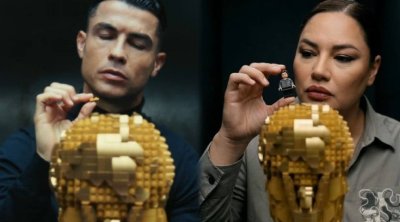 Aytən Səfərova futbol ulduzlarının VİDEOSUNU təkrarladı