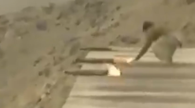 Əfqanıstan raketləri müharibəni “kölgədə qoydu” - VİDEO