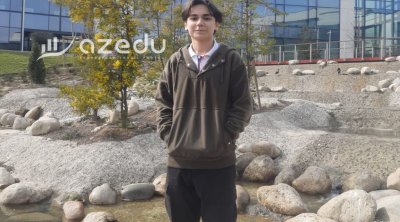 London kollecini qazanan azərbaycanlı: telefona məktub gəldi