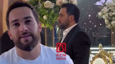 “Nikosayağı” qardaşının toyunda BELƏ GÖRÜNTÜLƏNDİ - VİDEO