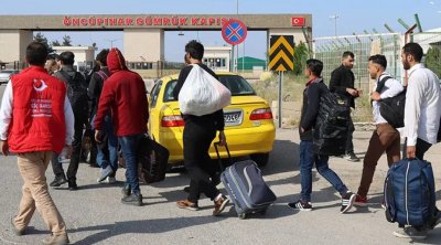 Türkiyədən Suriyaya 5 il ərzində 1,4 milyondan çox qaçqın qayıdıb