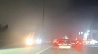 Bakı - Sumqayıt avtomobil yolu qaranlığa QƏRQ olub &ndash; Əncam çəkən yoxdur