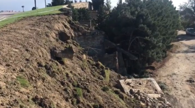 Bakıda daha bir ərazidə sürüşmə olub