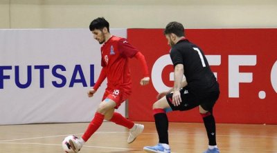 Futzal millimiz Gürcüstana uduzdu