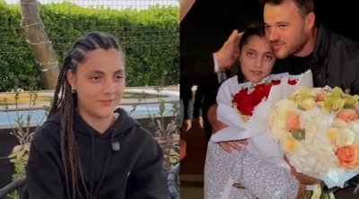 "Mən də atam kimi mahnı oxumaq istəyirəm" - VİDEO