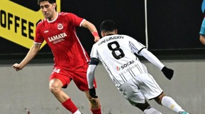 &ldquo;Neftçi&rdquo; &ldquo;Araz Naxçıvan&rdquo;a qalib gəldi - VİDEO