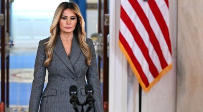 Melaniya Trampın açıqlaması Ağ Evdə yeni qalmaqal dalğası yaratdı - FOTO