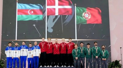 Tofiq Əliyev: "Avropa çempionatında gümüş medal qazandığımız üçün qürur duyuram"