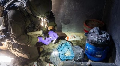 İsrail ordusu Tulkərmdə partlayıcı maddələr hazırlanan laboratoriyanı MƏHV ETDİ - VİDEO