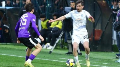 “Turan Tovuz” “Sumqayıt”a qalib gəldi - VİDEO