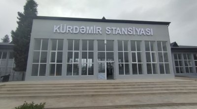 Kürdəmir sakinlərinə ŞAD XƏBƏR: Sərnişin qatarlarının fəaliyyəti bərpa olunur - FOTO/VİDEO