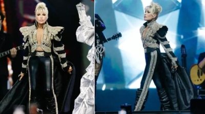 Ajda Pekkanın səhnə pencəyinin heyrətamiz QİYMƏTİ - FOTO