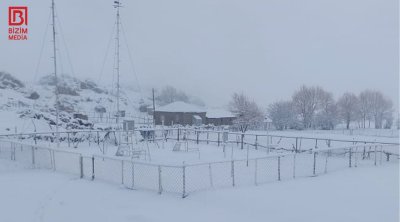 Şimal bölgəsinə qar yağıb &ndash; FOTO-VİDEO